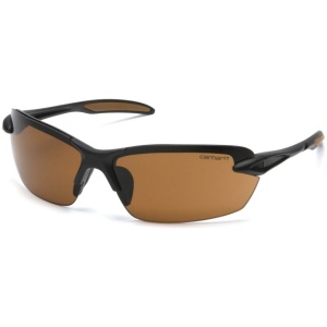 Pyramex Spokane Shooting Glasses with Sandstone Bronze Lenses