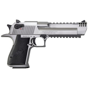 Magnum Research .429 Desert Eagle Mark XIX Handgun .429 DE 7rd Magazine Stainless Steel wth Black