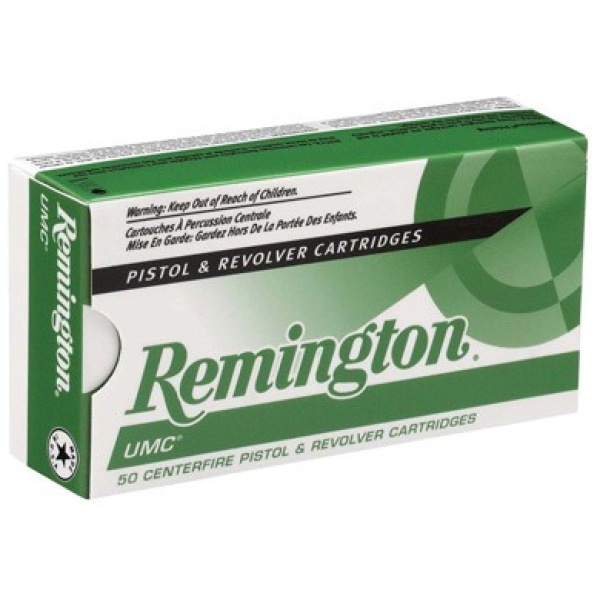 Remington .40 S&W 180gr FMC - 50 Rounds