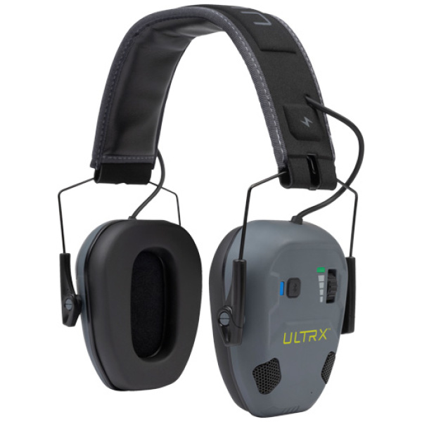Bluetooth Earmuffs 22dB NRR Slateultrx Bionic Fuse Ion
