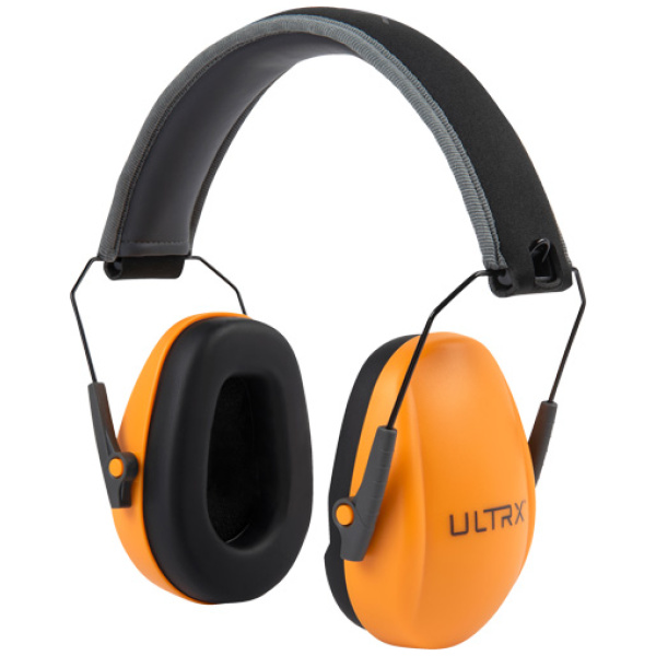 Youth Ladies Allen 4172 Orange Slim Profile Earmuffs