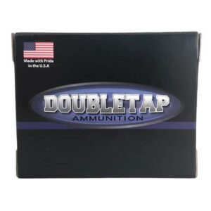Double Tap 9mm+P 147gr Bonded Defense JHP Low Flash Ammo