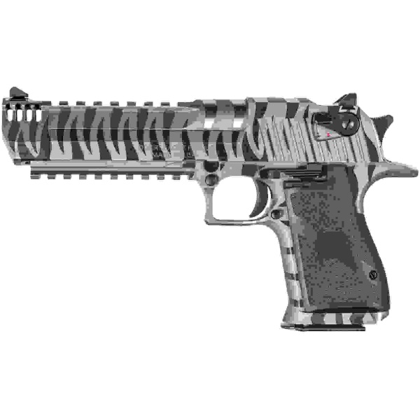 Magnum Research .44 Mag White Tiger Stripe 8rds 6" BBL