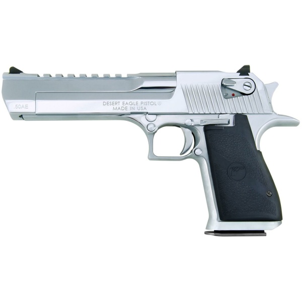 .50AE Mark XIX 6-Inch Barrel Polished Chrome