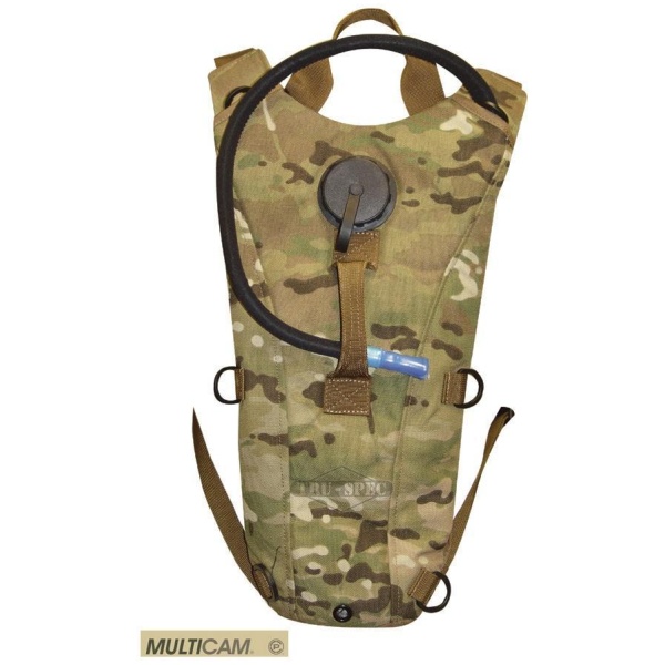 Tactical Hydration Pack - 2.5L Bladder & Gear Loops