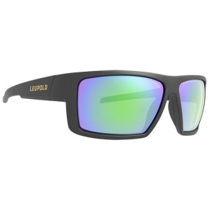 Leupold Switchback Shooting Glasses with Emerald Mirror Lens