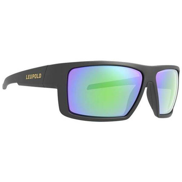 Leupold Switchback Shooting Glasses with Emerald Mirror Lens