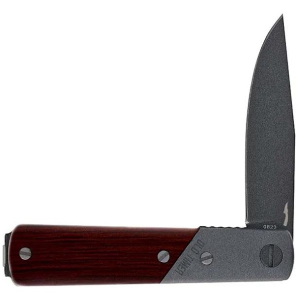 Vintage Barlow Folder Knife - Rosewood & Clip - 2.7"