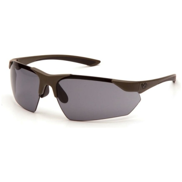 Pyramex Drone 2.0 Shooting Glasses with Anti-Fog Grey Lens