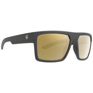 Leupold Becnara Sunglasses Matte Black Bronze Mirror Lens