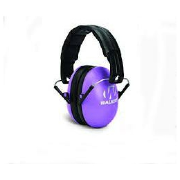 Radians Hushies Purple Earmuffs for Toddler Hearing Safety