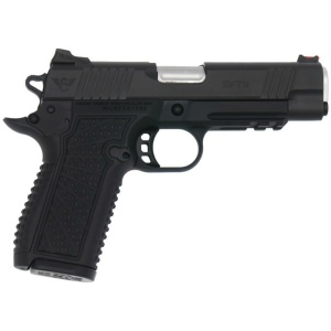 Wilson Combat SFT9 Double-Stack Commander Handgun 9mm Luger 15rd Magazines (2) 4.25" Barrel Black Lightrail Frame