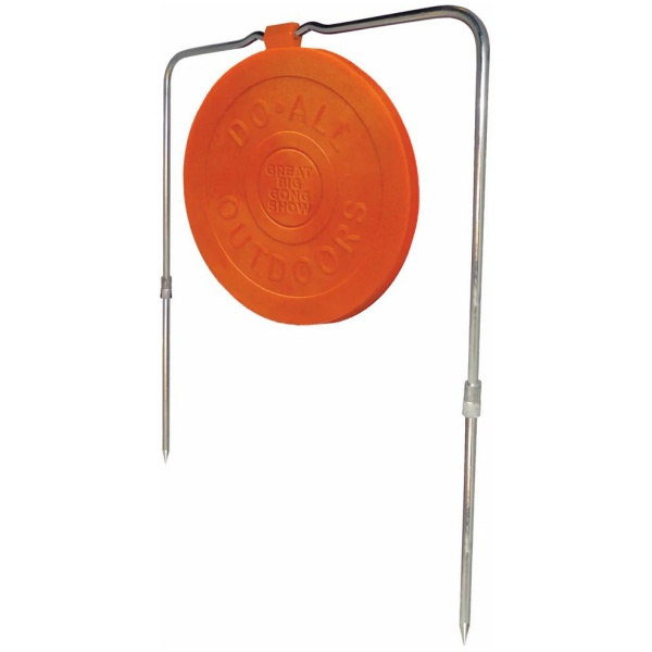 Great Big Gong Show Target for .177 .22 Cal Shooting Fun