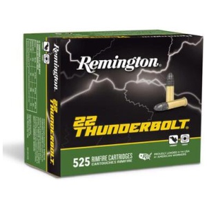 Remington .22 Thunderbolt Ammo - 6300 Rounds Per Case