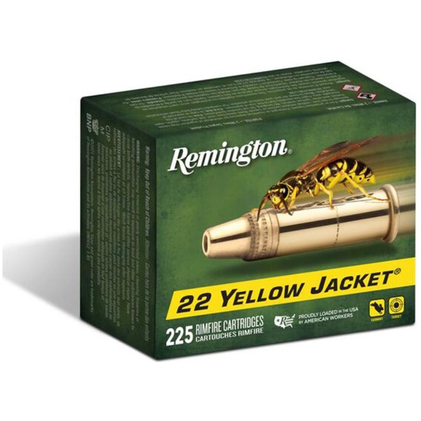 Remington .22 Ammo: 225 Hollow Point Bullets - 33 Box