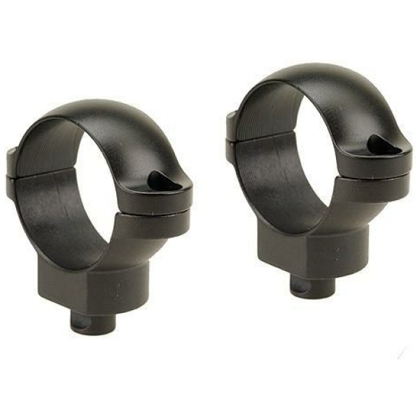 Leupold 2-Piece Quick Release Scope Rings 1" Medium Matte