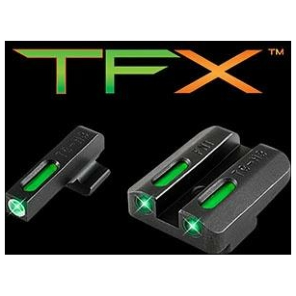 Truglo TFX Night Sights for FNH FNP-45 FNX-45 Firearms