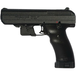 40S/W gun w/trigger-guard-mount laser 10 shot 4.5IN BBL