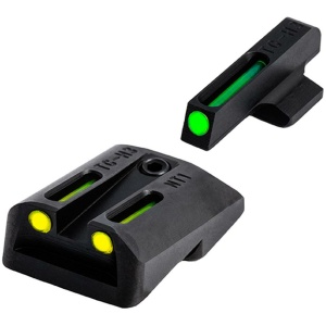 Truglo TFO Day/Night Sights for 1911 - Bright & Durable Accuracy