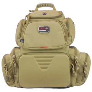Tan GPS Handgunner Backpack - Tactical Gear for Hunters