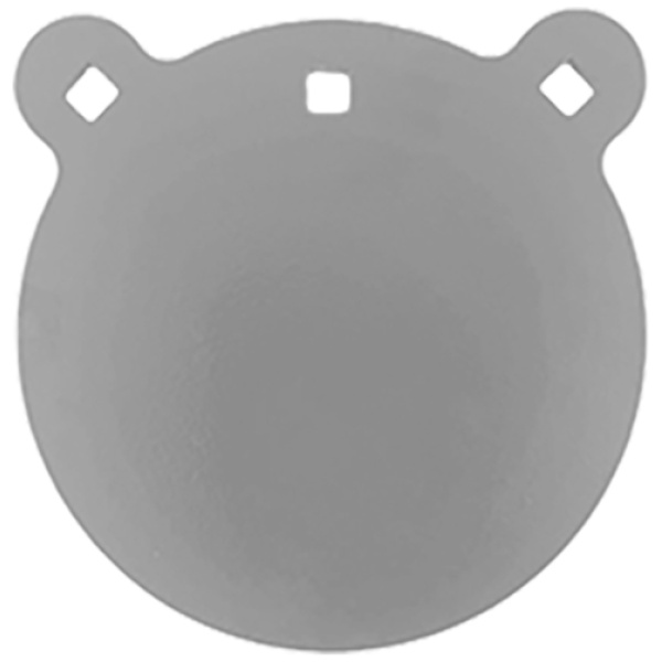 Round 8 Inch AR500 Gong Target for Superior Shooting Practice