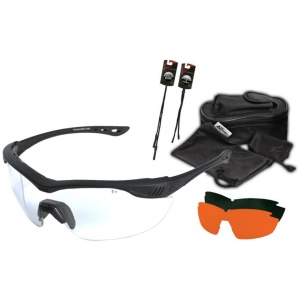 Edge Overlord 3 Lens Safety Glasses for Optimal Eye Protection