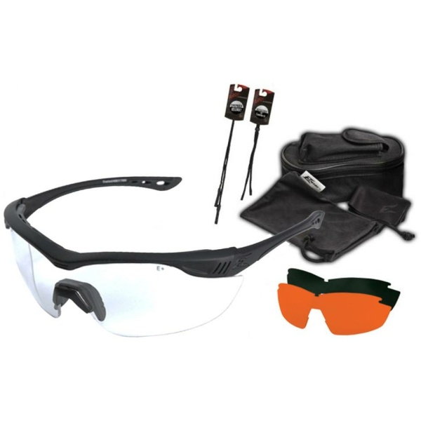 Edge Overlord 3 Lens Safety Glasses for Optimal Eye Protection