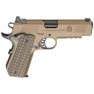 4.25" 7RD COYOTE W/CARRY CUTSPRINGFIELD 1911 TRP 45ACP