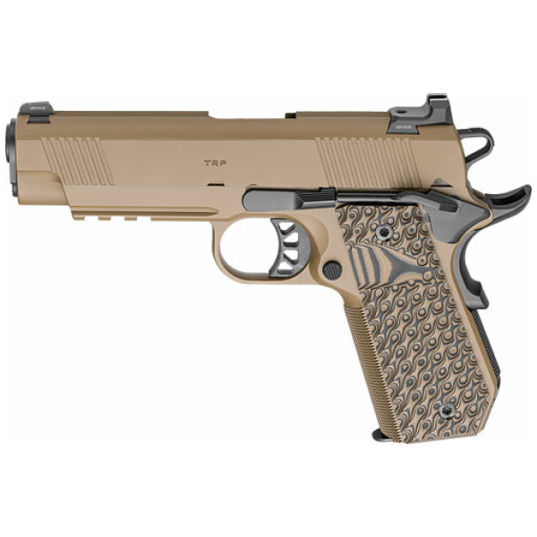 4.25" 7RD COYOTE W/CARRY CUTSPRINGFIELD 1911 TRP 45ACP - Image 2