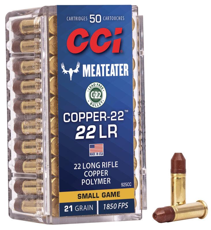 CCI Copper-22 .22LR Ammunition - 50 Rounds - Accurate & Reliable