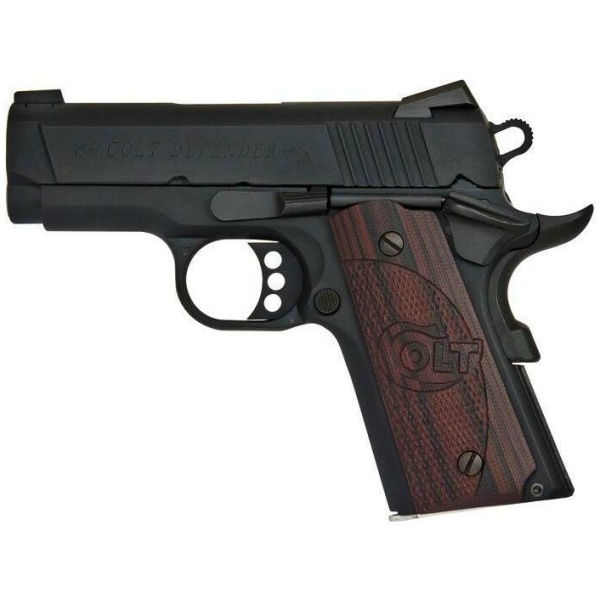 Colt Defender Pistol 3'' Barrel .45 ACP 7+1 Capacity