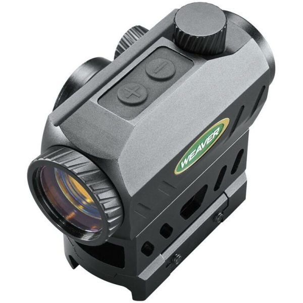 Weaver Classic Series 1x22 Tube Red Dot LED 3 MOA Sight