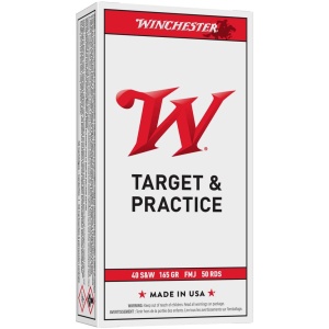 Winchester .40 S&W Ammunition - 50 Rounds - Deep Penetration