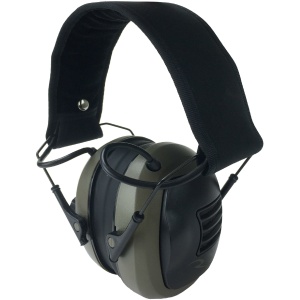 Radians CSE10BX Tactical Earmuff with 23 NRR Hearing Protection