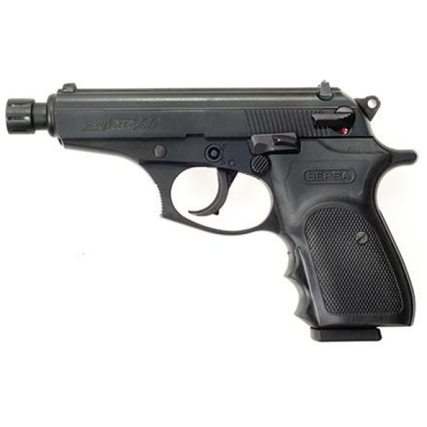 Bersa .380 D.A. Matte - 8 Round Pistol w/ Threaded Barrel
