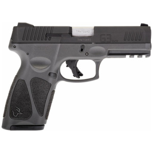 ADJ. GREY/BLACK POLYMERTAURUS G3 9MM 15-SHOT 3-DOT