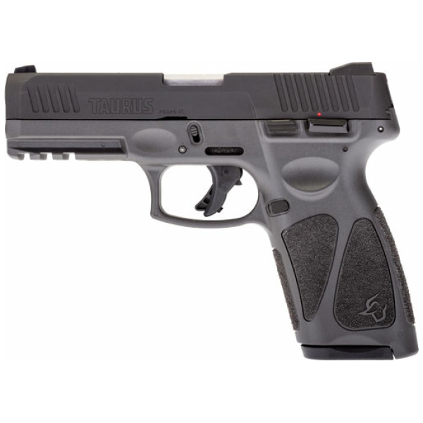 ADJ. GREY/BLACK POLYMERTAURUS G3 9MM 15-SHOT 3-DOT - Image 2