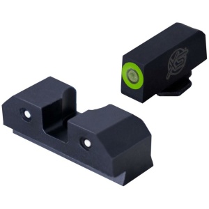 XS Sights R3D Night Sights for Glock 42/43/43X/48 Bulk Pack
