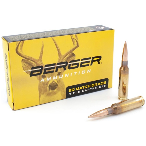 6.5 Creedmoor 135 Grain Hunter Ammo - 20 Box