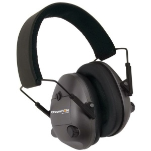 Champion Electronic Ear Muffs with 23dB Protection and Comfort