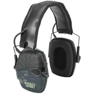 Howard Leight Impact Sport Earmuff Multi-Cam Black NRR 22 dB