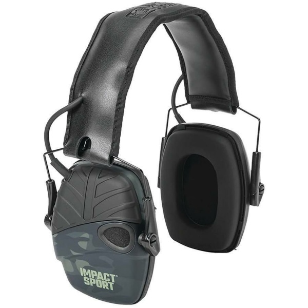 Howard Leight Impact Sport Earmuff Multi-Cam Black NRR 22 dB