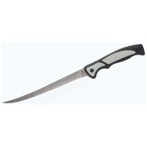 Old Timer Trail Boss Fillet Knife 7 1/2" Blade Black and Grey