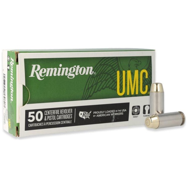 UMC Handgun Ammo - 180 Rounds - Value & Performance