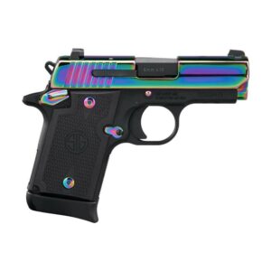 Sig Sauer P938 Titanium Rainbow 9mm 3" Barrel 7-Round Mag