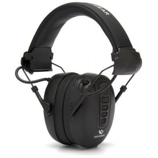 Pyramex Clandestine Electronic Ear Muffs for Shooting Safety