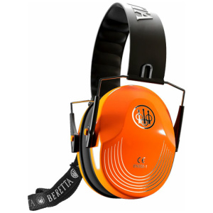 Orange Beretta Safety Pro Earmuff CF1000000204FF for Shooting