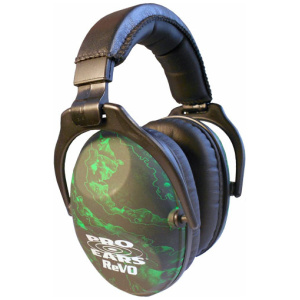 Passive Zombie PatternPro Ears Revo Ear Muffs for Shooters