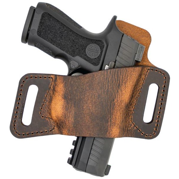 Versacarry Protector S1 Holster (Standard) OWB Sz2 Brown RH
