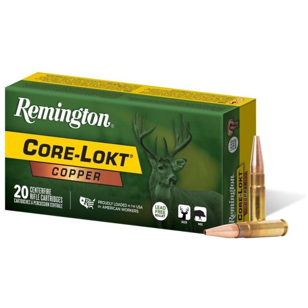 Remington Core-Lokt Copper 300 AAC Blackout 20 Rounds